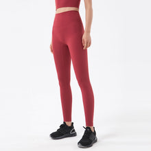 Load image into Gallery viewer, Yoga Pants Women Leggings Yoga Pants Girl Fitness Soft Tights High Waist Mention Hip No T Line Women's Sports Pants