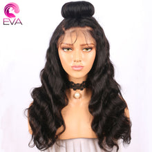 Load image into Gallery viewer, Eva Lace Front Human Hair Wigs Pre Plucked With Baby Hair Glueless Body Wave Wigs For Black Women Brazilian Lace Frontal Wigs