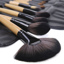 Load image into Gallery viewer, Gift Bag Of 24 pcs Makeup Brush Sets Professional Cosmetics Brushes Eyebrow Powder Foundation Shadows Pinceaux Make Up Tools