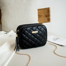Load image into Gallery viewer, 2022 Tassel Small Messenger Bag For Women Trend Embroidery Camera Female Shoulder Bag Fashion Chain Ladies Crossbody Bags
