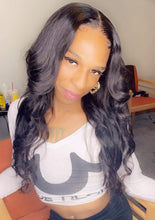 Load image into Gallery viewer, BeuMax Straight Hairs Brazilian 4x4 Lace Closure Human Hair Wigs 180% - Bianca's hair and beauty supply