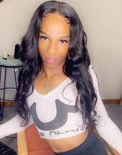 Load image into Gallery viewer, BeuMax Straight Hairs Brazilian 4x4 Lace Closure Human Hair Wigs 180% - Bianca's hair and beauty supply