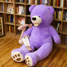 Load image into Gallery viewer, Giant doll 3 meters large panda plush toy oversized cloth doll 2 hug bear female sleeping large doll
