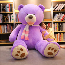 Load image into Gallery viewer, Giant doll 3 meters large panda plush toy oversized cloth doll 2 hug bear female sleeping large doll