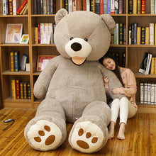 Load image into Gallery viewer, Giant doll 3 meters large panda plush toy oversized cloth doll 2 hug bear female sleeping large doll