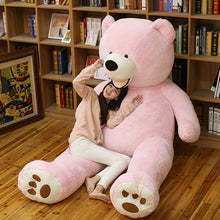 Load image into Gallery viewer, Giant doll 3 meters large panda plush toy oversized cloth doll 2 hug bear female sleeping large doll