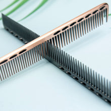 Load image into Gallery viewer, Space Aluminuml Hair Comb Pro Hairdressing Combs расческа для волос Hair Cutting Dying Hair Brush Barber Tools Salon Accessaries