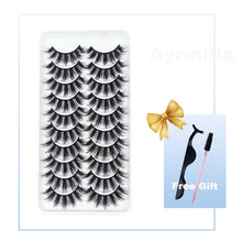 Load image into Gallery viewer, 5/10Pairs 3D Mink Lashes Natural Eyelashes Dramatic False Eyelashes Faux Cils Makeup Wholesale Fake Eyelash Extension maquiagem