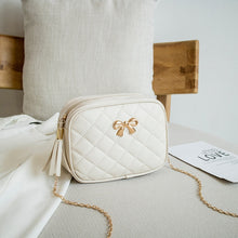 Load image into Gallery viewer, 2022 Tassel Small Messenger Bag For Women Trend Lingge Embroidery Camera Female Shoulder Bag Fashion Chain Ladies Crossbody Bags