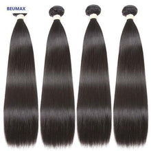 Load image into Gallery viewer, 10A Grade 1/3/4 Bundles Straight Brazilian 100% Unprocessed Virgin - Bianca's hair and beauty supply