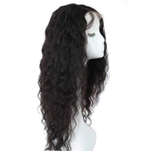 Load image into Gallery viewer, Peruvian 13x4 Wavy Lace Front Human Hair Wigs - Bianca's hair and beauty supply