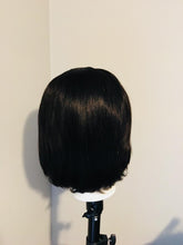 Load image into Gallery viewer, Straight Short Bob Upart Human Hair Wigs for Black Women - Bianca's hair and beauty supply