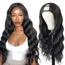 Load image into Gallery viewer, U Part Wig Body Wave Human Hair Wigs for Women Brazilian Remy Hair - Bianca's hair and beauty supply