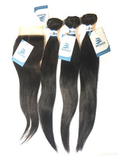 Load image into Gallery viewer, 9A Grade Brazilian 100% Unprocessed Virgin Human Hair Extension 1/3/4 - Bianca's hair and beauty supply