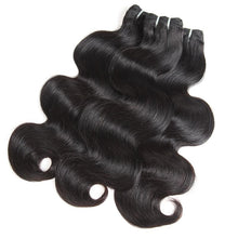 Load image into Gallery viewer, Beumax Hair Body Wave Brazilian Virgin Human Hair 1/4 Pcs Blonde - Bianca's hair and beauty supply