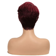 Load image into Gallery viewer, Debut Lace Front Human Hair Wigs Short 613 Blonde Lace Front Wig 100% Remy Human Hair Wigs U Part Lace Part Human Hair Wigs Free - Bianca's hair and beauty supply