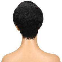 Load image into Gallery viewer, Debut Lace Front Human Hair Wigs Short 613 Blonde Lace Front Wig 100% Remy Human Hair Wigs U Part Lace Part Human Hair Wigs Free - Bianca's hair and beauty supply