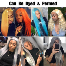 Load image into Gallery viewer, Brazilian Straight 4x4 Lace Front Closure Human Hair Wigs - Bianca's hair and beauty supply