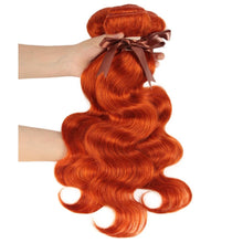 Load image into Gallery viewer, Beumax Body Wave Bundles With Closure Blonde Bundles With Frontal Remy - Bianca's hair and beauty supply