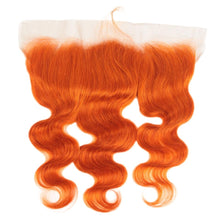 Load image into Gallery viewer, Beumax Body Wave Bundles With Closure Blonde Bundles With Frontal Remy - Bianca's hair and beauty supply