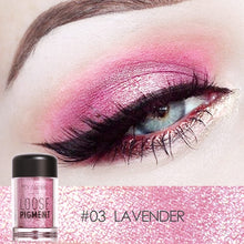 Load image into Gallery viewer, FOCALLURE Glitter Eye Shadow 18 Colors Cosmetic Makeup Diamond Lips Loose Makeup Eyes Pigment Powder Comestic Single Eye Shadow - Bianca's hair and beauty supply