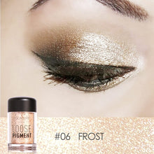 Load image into Gallery viewer, FOCALLURE Glitter Eye Shadow 18 Colors Cosmetic Makeup Diamond Lips Loose Makeup Eyes Pigment Powder Comestic Single Eye Shadow - Bianca's hair and beauty supply