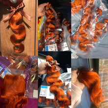 Load image into Gallery viewer, Beumax Body Wave Bundles With Closure Blonde Bundles With Frontal Remy - Bianca's hair and beauty supply