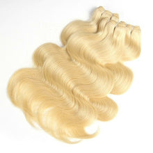 Load image into Gallery viewer, Super double Drawn Brazilian Raw Virgin Hair Body Wave Human Hair - Bianca's hair and beauty supply