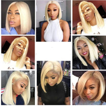 Load image into Gallery viewer, BeuMax Hairs Brazilian 4x4 HD Transparent Lace Front Colored Closure - Bianca's hair and beauty supply