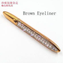 Load image into Gallery viewer, 10PCS Lashes Magic Self-adhesive Liquid Eyeliner Glue for Makeup Eyelashes Tool Magnet-free Glue-free Long Lasting Pen Pencil - Bianca's hair and beauty supply