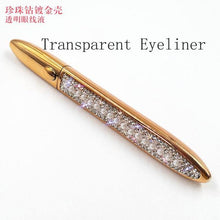 Load image into Gallery viewer, 10PCS Lashes Magic Self-adhesive Liquid Eyeliner Glue for Makeup Eyelashes Tool Magnet-free Glue-free Long Lasting Pen Pencil - Bianca's hair and beauty supply