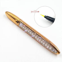 Load image into Gallery viewer, 10PCS Lashes Magic Self-adhesive Liquid Eyeliner Glue for Makeup Eyelashes Tool Magnet-free Glue-free Long Lasting Pen Pencil - Bianca's hair and beauty supply