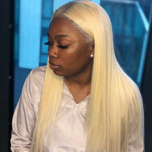 Load image into Gallery viewer, 613 Frontal Wig Brazilian Straight T Part Lace Front Human Hair Wigs - Bianca's hair and beauty supply