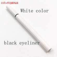 Load image into Gallery viewer, NEW 2 IN 1 Self Adhesive Liquid Eyeliner For False Eyelashes Glue Long-Lasting black eyeliner pen /1pcs - Bianca's hair and beauty supply