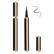 Load image into Gallery viewer, NEW 2 IN 1 Self Adhesive Liquid Eyeliner For False Eyelashes Glue Long-Lasting black eyeliner pen /1pcs - Bianca's hair and beauty supply