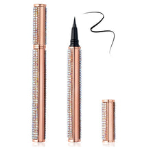 Load image into Gallery viewer, NEW 2 IN 1 Self Adhesive Liquid Eyeliner For False Eyelashes Glue Long-Lasting black eyeliner pen /1pcs - Bianca's hair and beauty supply