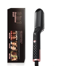 Load image into Gallery viewer, 3 in1 Beard Straightener Dropshipping Niche Product Quick Heat Electric Straightener Curl Men Women Multifunctional Hair Styling - Bianca's hair and beauty supply