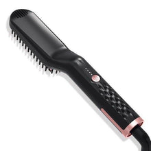 Load image into Gallery viewer, 3 in1 Beard Straightener Dropshipping Niche Product Quick Heat Electric Straightener Curl Men Women Multifunctional Hair Styling - Bianca's hair and beauty supply
