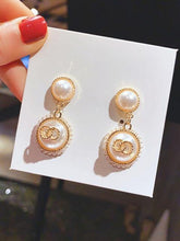 Load image into Gallery viewer, New earrings 2020 tide simple female senior sense niche small French net red earrings small earrings Elegant Prevent Allergy - Bianca's hair and beauty supply