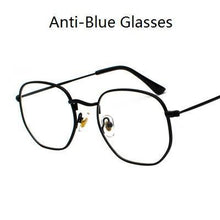 Load image into Gallery viewer, 2021 Square Sunglases Men Hexagon Sun glasses Mannen Women Metal Frame Fishing Glasses Gold gray Eyewear lentes de sol hombre - Bianca's hair and beauty supply