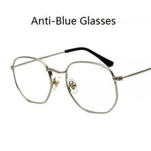 Load image into Gallery viewer, 2021 Square Sunglases Men Hexagon Sun glasses Mannen Women Metal Frame Fishing Glasses Gold gray Eyewear lentes de sol hombre - Bianca's hair and beauty supply