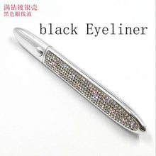 Load image into Gallery viewer, 10PCS Lashes Magic Self-adhesive Liquid Eyeliner Glue for Makeup Eyelashes Tool Magnet-free Glue-free Long Lasting Pen Pencil - Bianca's hair and beauty supply