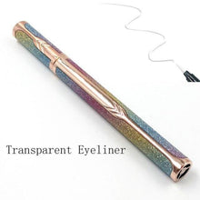 Load image into Gallery viewer, 10PCS Lashes Magic Self-adhesive Liquid Eyeliner Glue for Makeup Eyelashes Tool Magnet-free Glue-free Long Lasting Pen Pencil - Bianca's hair and beauty supply