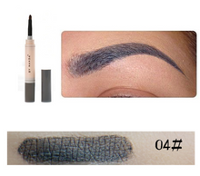 Load image into Gallery viewer, BY NANDA Tattoo Dye Cream Eyebrow Pencil Tint Waterproof with Brush Cosmetic Long Lasting Henna Eye Brow Maquiage
