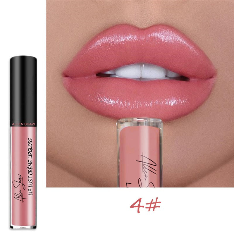 Lipstick Lip Glaze Allen shaw Creme Cream Lipstick