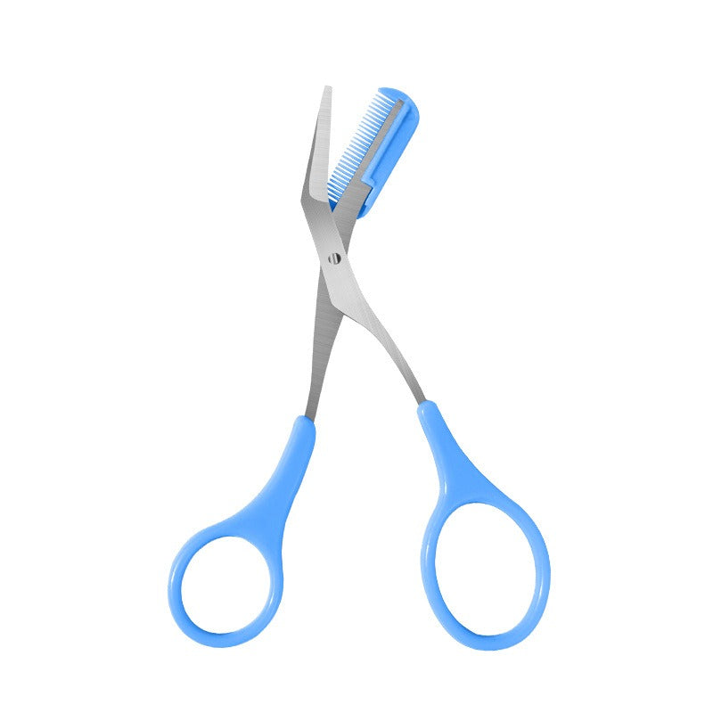 Eyebrow scissors, small scissors, beauty scissors, eyebrow trimming scissors