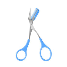 Load image into Gallery viewer, Eyebrow scissors, small scissors, beauty scissors, eyebrow trimming scissors
