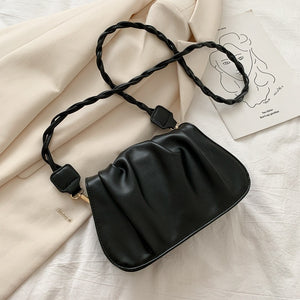 Cloud Bag Girl Fashion Fairy Pleated Underarm Bag Shoulder Bag