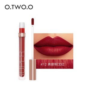 O. TWO.O12 Color Honey Language Velvet Matte Lip Color