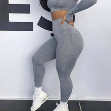 Load image into Gallery viewer, High Waist Seamless Yoga Pants
